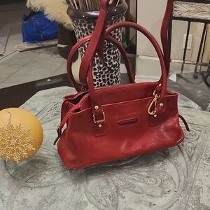 PRIMONAIP WOMEN'S HANDMADE ITALIAN LEATHER BAG VINTAGE